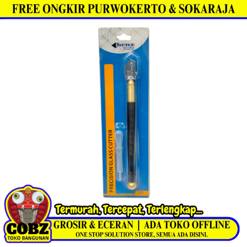 BENZ Cutter Pisau Potong Kaca Glass Cutter