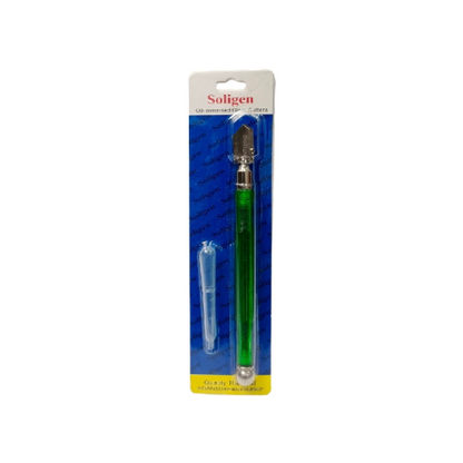 SOLIGEN Cutter Pisau Potong Kaca Glass Cutter