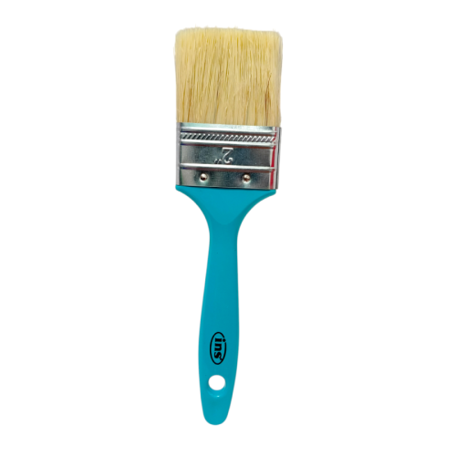 2 IN / INS Kuas Cat Tembok Kayu Besi Air Acyrlic Paint Brush