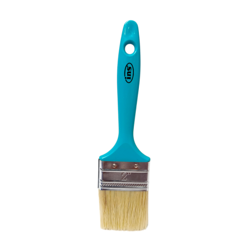 2 IN / INS Kuas Cat Tembok Kayu Besi Air Acyrlic Paint Brush