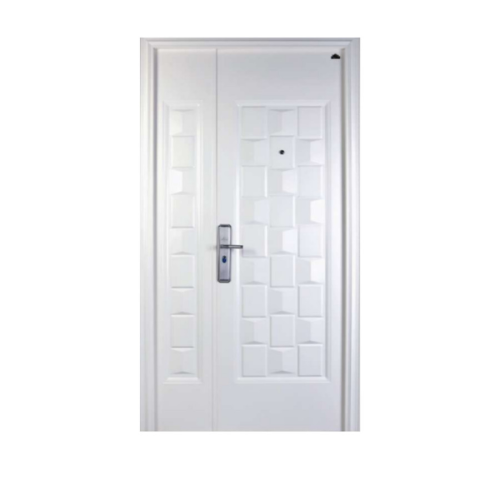 5 CM x 120 CM x 230 CM / FORTRESS PRIME 120.03 MOM & SON Pintu Kamar Mandi Baja White Set