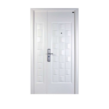 5 CM x 120 CM x 230 CM / FORTRESS PRIME 120.03 MOM & SON Pintu Kamar Mandi Baja White Set