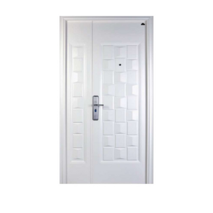 5 CM x 120 CM x 220 CM / FORTRESS PRIME 120.02 MOM & SON Pintu Kamar Mandi Baja White Set