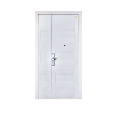 5 CM x 120 CM x 230 CM / FORTRESS PRIME 120.01 MOM & SON Pintu Kamar Mandi Baja White Set