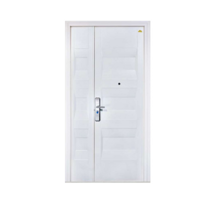 5 CM x 120 CM x 230 CM / FORTRESS PRIME 120.01 MOM & SON Pintu Kamar Mandi Baja White Set