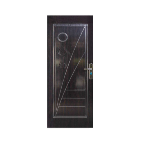 4 CM x 80 CM x 200 CM / FORTRESS METAL 80.03 SINGLE Pintu Kamar Mandi Baja Warna Set