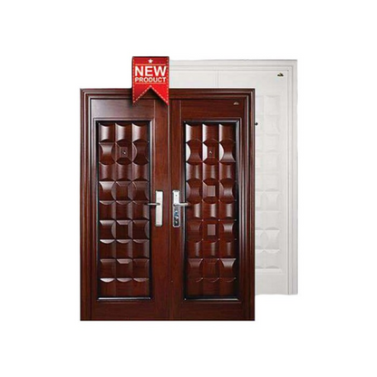 5 CM x 150 CM x 210 CM / FORTRESS FORT 150.16 DOUBLE Pintu Kamar Mandi Baja Warna Set