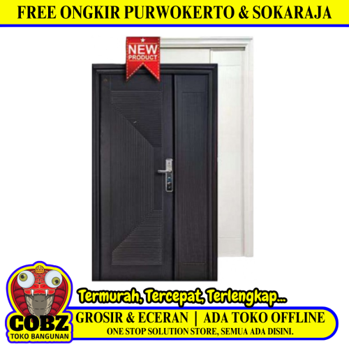 5 CM x 120 CM x 210 CM / FORTRESS FORT 120.18 MOM & SON Pintu Kamar Mandi Baja Warna Set