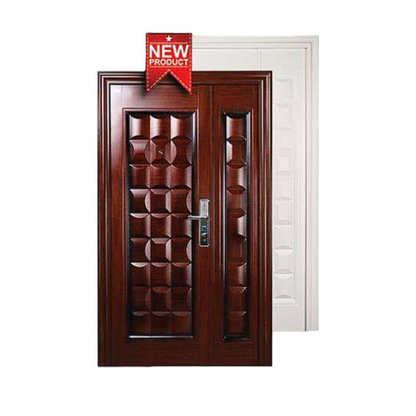 5 CM x 120 CM x 210 CM / FORTRESS FORT 120.16 MOM & SON Pintu Kamar Mandi Baja Warna Set
