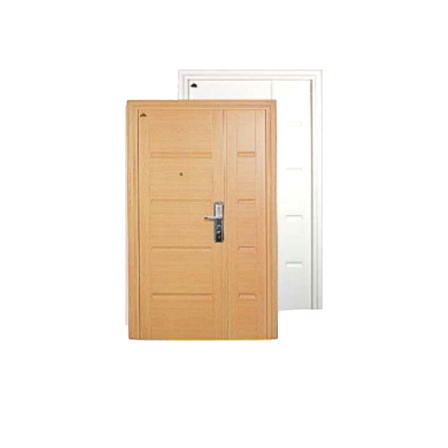 5 CM x 120 CM x 210 CM / FORTRESS FORT 120.15 MOM & SON Pintu Kamar Mandi Baja Warna Set