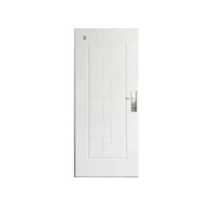 4 CM x 80 CM x 210 CM / FORTRESS URBAN 80.04 SINGLE Pintu Kamar Mandi Baja Warna Set