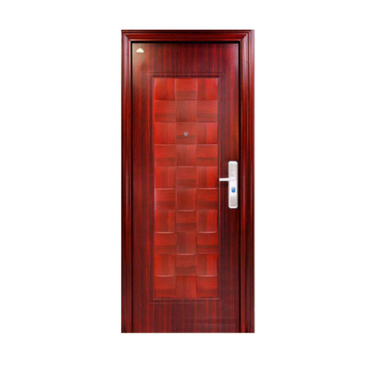 5 CM x 90 CM x 210 CM / FORTRESS FORT 90.11 SINGLE Pintu Kamar Mandi Baja Coklat Set