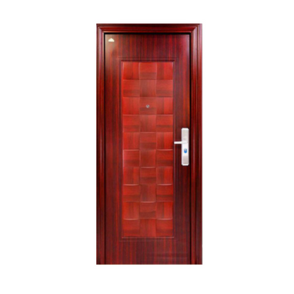 5 CM x 90 CM x 210 CM / FORTRESS FORT 90.11 SINGLE Pintu Kamar Mandi Baja Coklat Set