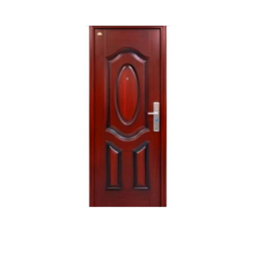 5 CM x 90 CM x 210 CM / FORTRESS FORT 90.10 SINGLE Pintu Kamar Mandi Baja Coklat Set