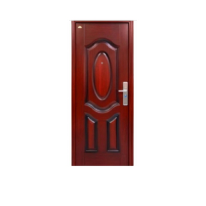 5 CM x 90 CM x 210 CM / FORTRESS FORT 90.10 SINGLE Pintu Kamar Mandi Baja Coklat Set