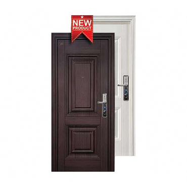 5 CM x 90 CM x 210 CM / FORTRESS FORT 90.19 SINGLE Pintu Kamar Mandi Baja Hitam Set