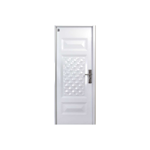4 CM x 80 CM x 210 CM / FORTRESS URBAN 80.01  SINGLE Pintu Kamar Mandi Baja Warna Set