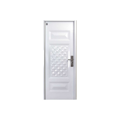 4 CM x 80 CM x 210 CM / FORTRESS URBAN 80.01  SINGLE Pintu Kamar Mandi Baja Warna Set