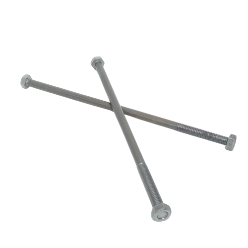 30 CM / TM Baut Mur Hexagon Bolt Nut Flat Head Warna KG