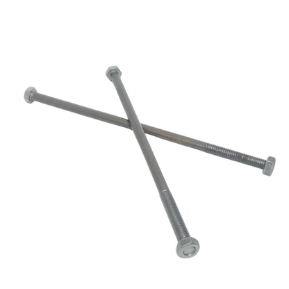 30 CM / TM Baut Mur Hexagon Bolt Nut Flat Head Warna KG