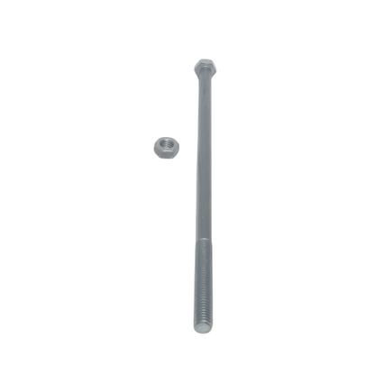 30 CM / TM Baut Mur Hexagon Bolt Nut Flat Head Warna KG
