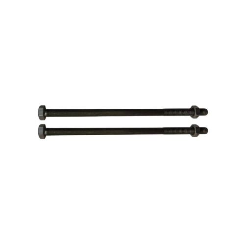 25 CM / TM Baut Mur Hexagon Bolt Nut Flat Head Warna KG