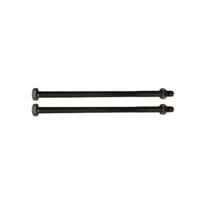 25 CM / TM Baut Mur Hexagon Bolt Nut Flat Head Warna KG