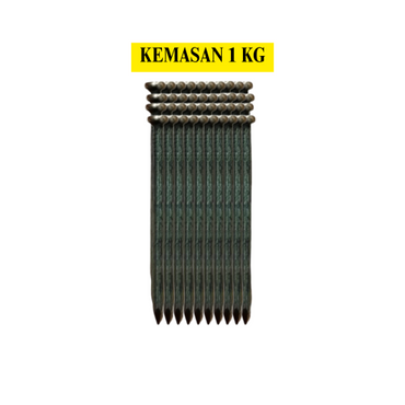2 IN / TM Paku Kayu Reng Usuk Bambu Pring Plafon 5 CM Besi KG