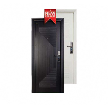 5 CM x 90 CM x 210 CM / FORTRESS FORT 90.18 SINGLE Pintu Kamar Mandi Baja White Set