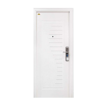 5 CM x 90 CM x 210 CM / FORTRESS FORT 90.15 SINGLE Pintu Kamar Mandi Baja White Set