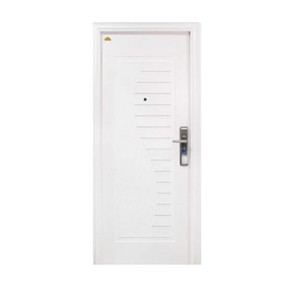 5 CM x 90 CM x 210 CM / FORTRESS FORT 90.14 SINGLE Pintu Kamar Mandi Baja White Set