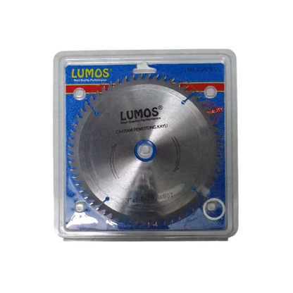 7 IN x T 60 / LUMOS LMS.C06-007 Circular Saw Mata Gerinda Potong Kayu Wood Cutting