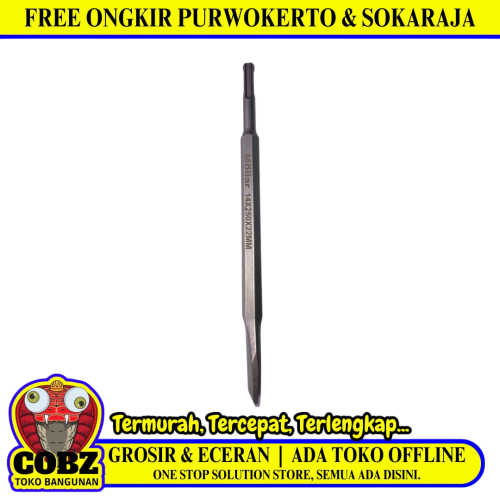 14 MM x 22 MM x 250 MM / MOLLAR Mata Bor Bobok Beton Tembok Dinding