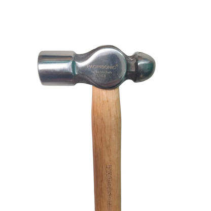 12 OZ / PAORISONIC Palu Martil Konde Ballpoint Hammer Gagang Bahan