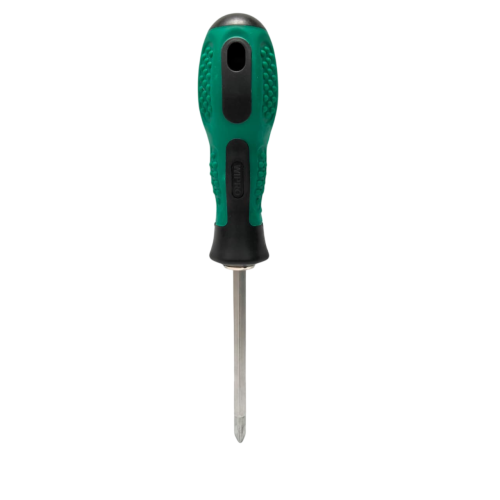 4 IN / WIPRO Obeng Screwdriver Two Way Bolak Balik Plus Minus 2 In 1 Gagang Bahan