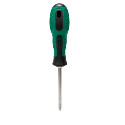 4 IN / WIPRO Obeng Screwdriver Two Way Bolak Balik Plus Minus 2 In 1 Gagang Bahan