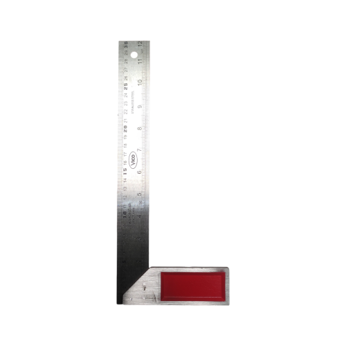 30 CM / VICO Siku Tukang Pasekon Penggaris Alat Ukur Angle Ruler