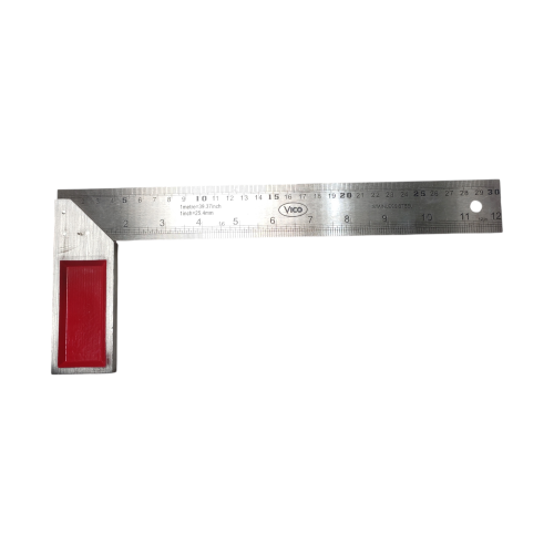 30 CM / VICO Siku Tukang Pasekon Penggaris Alat Ukur Angle Ruler