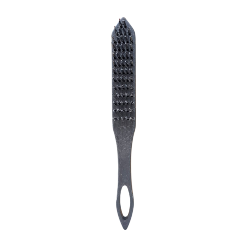 5 BARIS / EIFFEL Sikat Kawat Bahan Pembersih Karat Gagang Plastik PVC