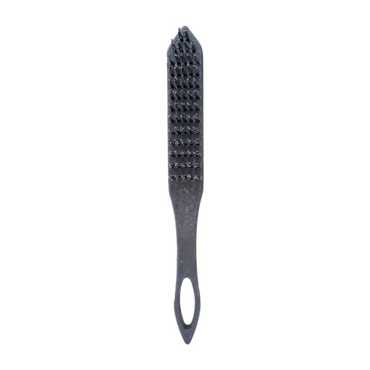 5 BARIS / EIFFEL Sikat Kawat Bahan Pembersih Karat Gagang Plastik PVC