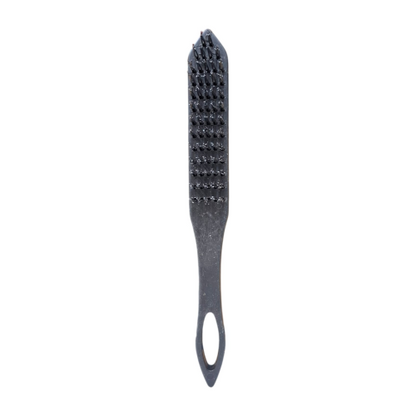 5 BARIS / EIFFEL Sikat Kawat Bahan Pembersih Karat Gagang Plastik PVC