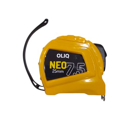 7.5 M / OLIQ NEO Meteran Alat Ukur Tukang Bangunan Measuring Tape