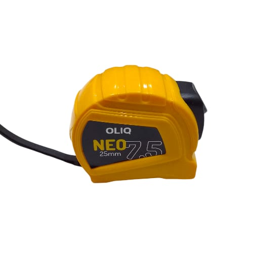 7.5 M / OLIQ NEO Meteran Alat Ukur Tukang Bangunan Measuring Tape