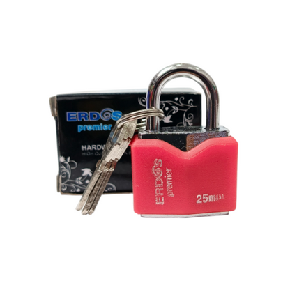 25 MM / ERDOS Gembok Pintu Pagar Padlock Anti Maling Leher Pendek