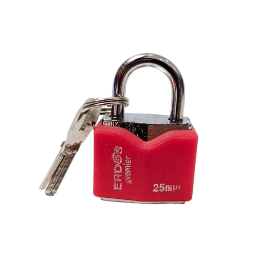 25 MM / ERDOS Gembok Pintu Pagar Padlock Anti Maling Leher Pendek