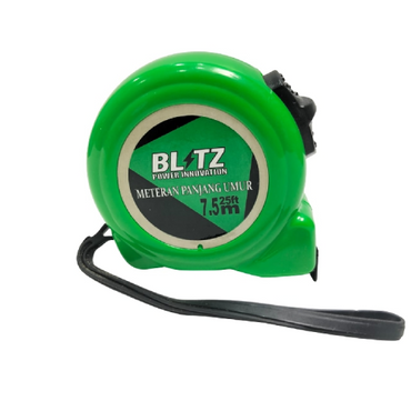 7.5 M / BLITZ Meteran Alat Ukur Tukang Bangunan Measuring Tape