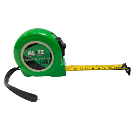 7.5 M / BLITZ Meteran Alat Ukur Tukang Bangunan Measuring Tape