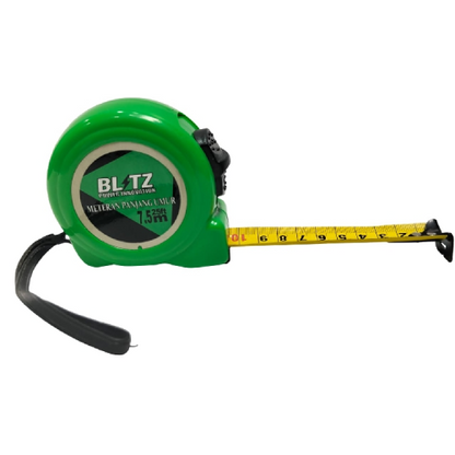 7.5 M / BLITZ Meteran Alat Ukur Tukang Bangunan Measuring Tape