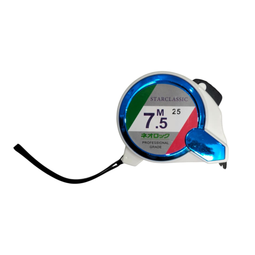 7.5 M / STARCLASSIC Meteran Alat Ukur Tukang Bangunan Measuring Tape