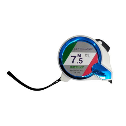 7.5 M / STARCLASSIC Meteran Alat Ukur Tukang Bangunan Measuring Tape